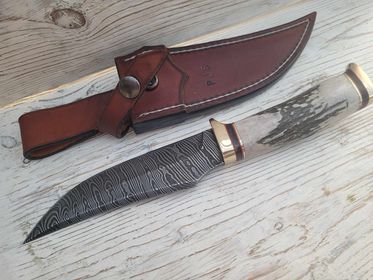 Twisted Damascus | Boffalo skinner