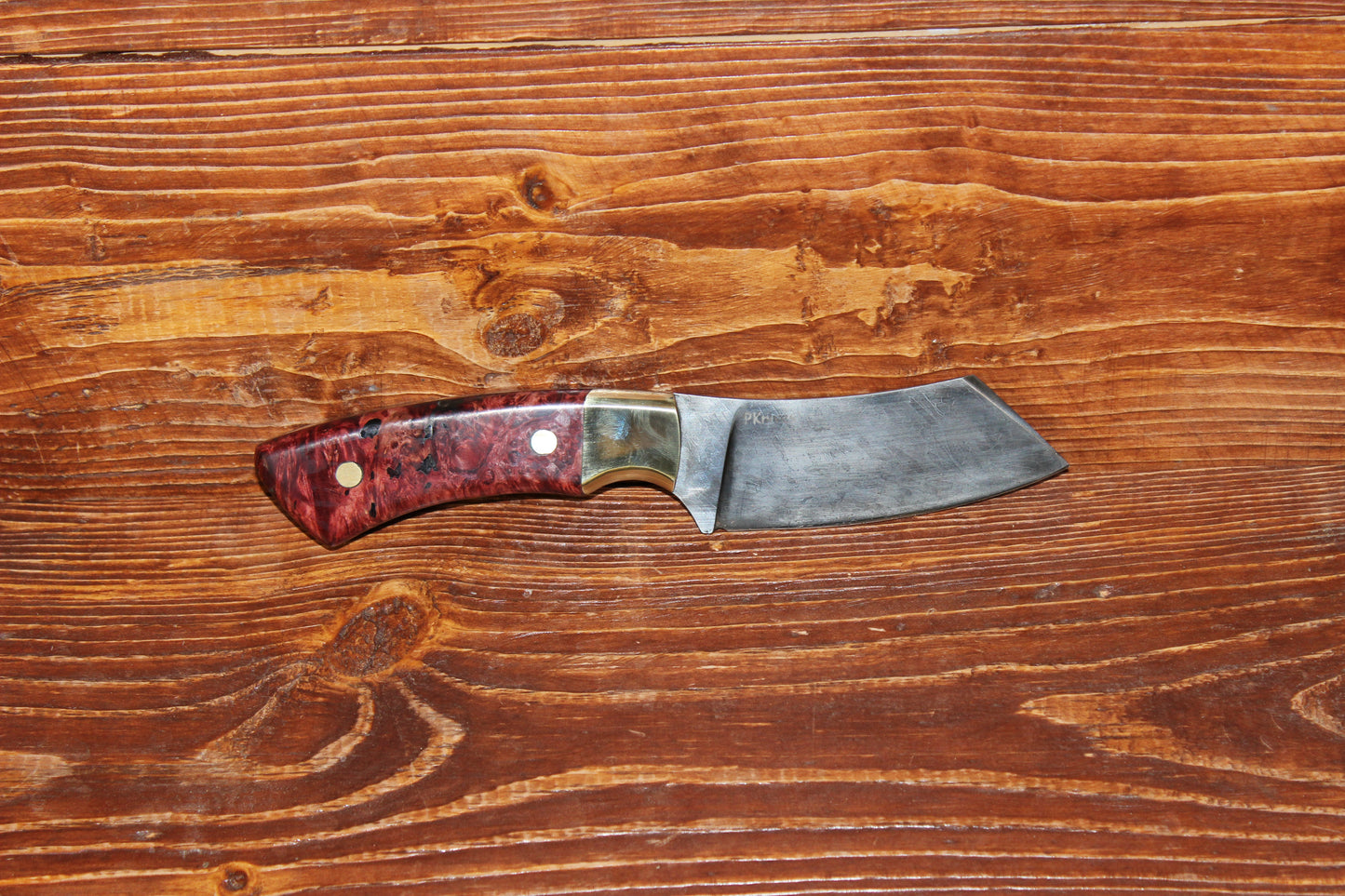 Cable Damascus Knife