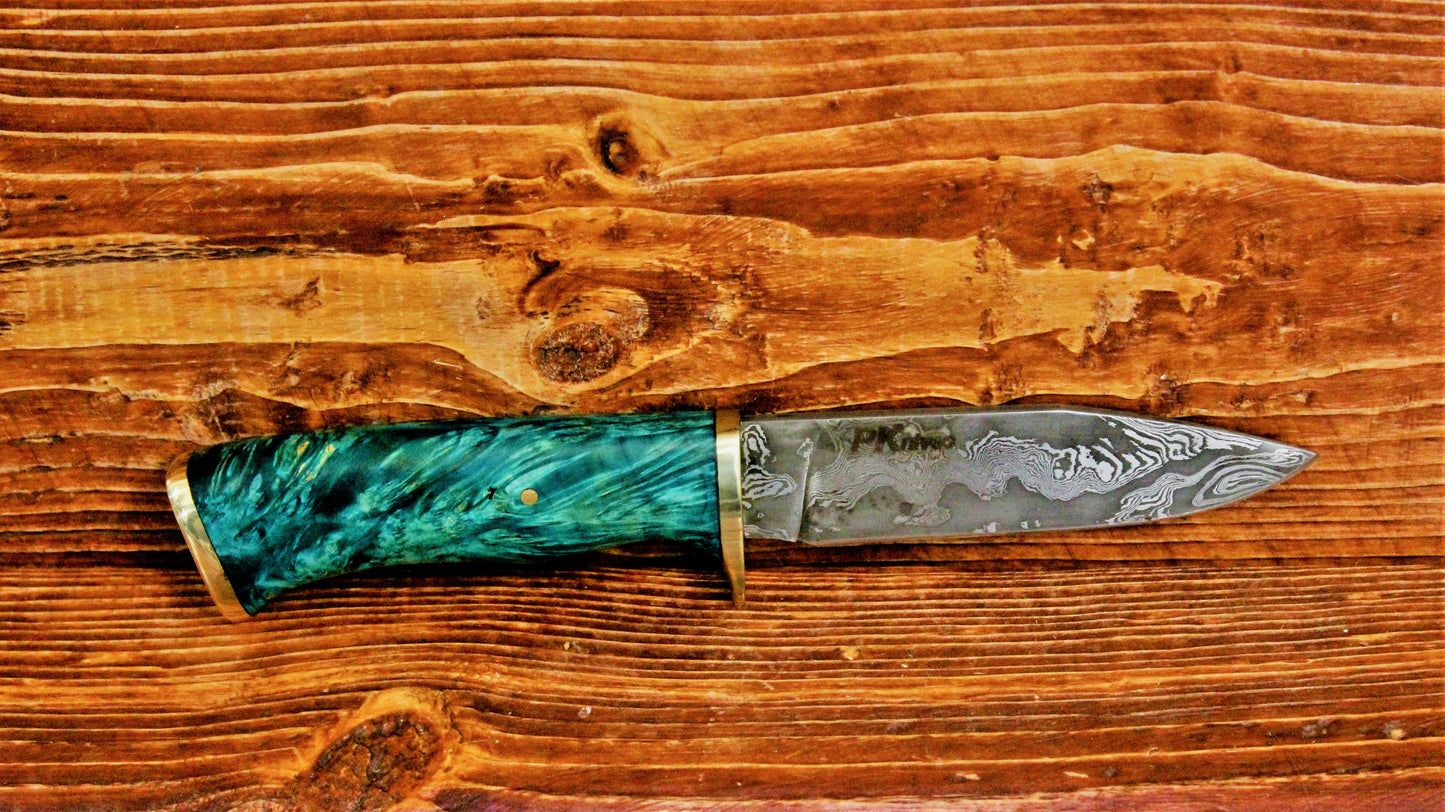 Damascus Knife