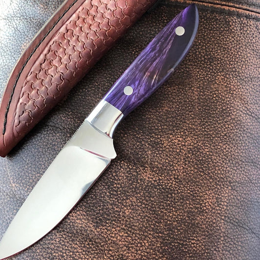 Hunting Knife (Purple)