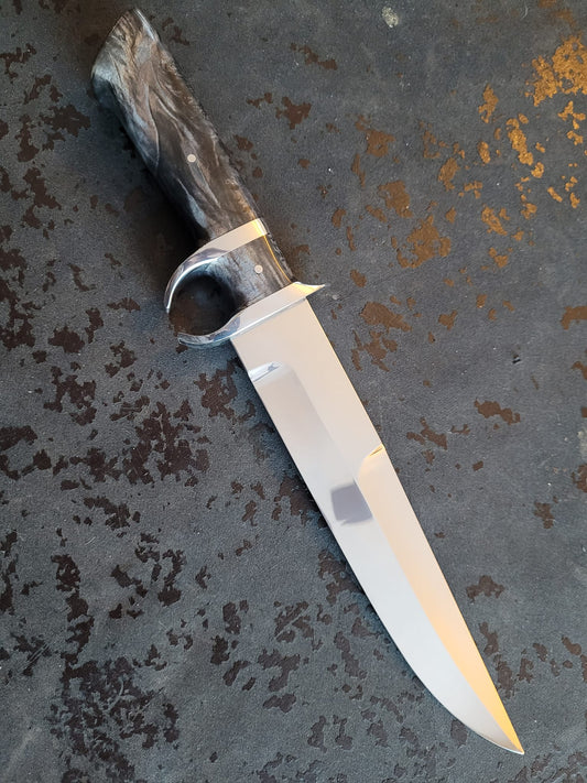 double bolster fiting knife