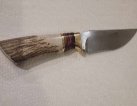 Recurve Deer Antler Knife