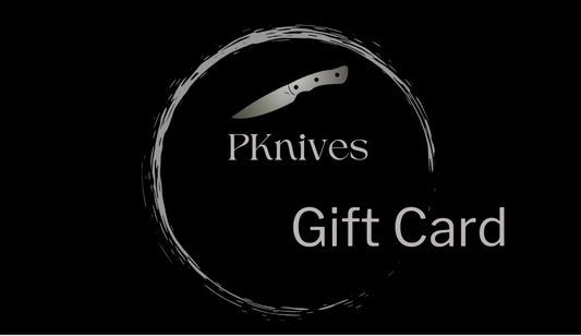 PKnives Gift Cards