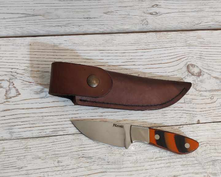 Everyday carry knife | Orange / Black