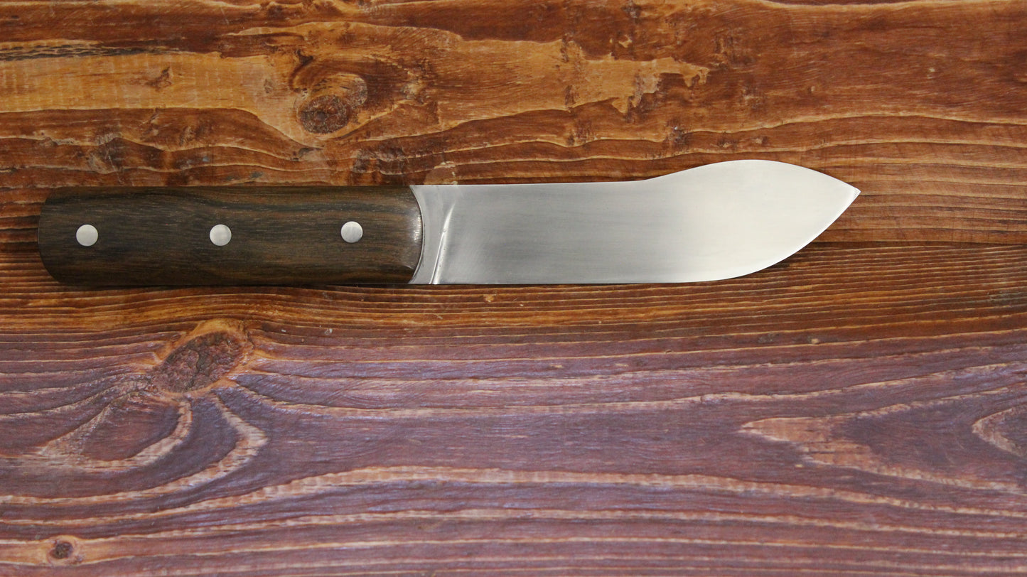 Skinner butcher knife