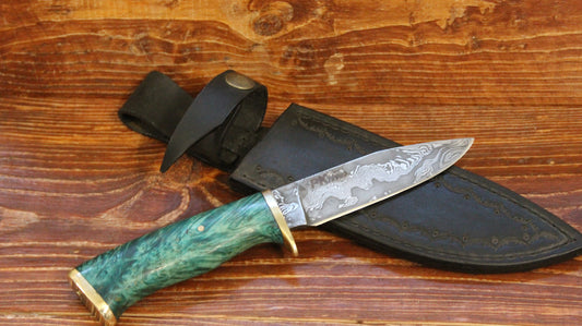 Damascus Knife